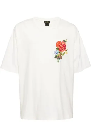 Camilla Oversize T-shirt med logotryk