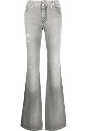 ERMANNO SCERVINO Jeans med mellemhøj talje og svaj