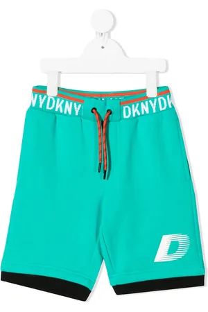 DKNY Bermuda-shorts med logobånd
