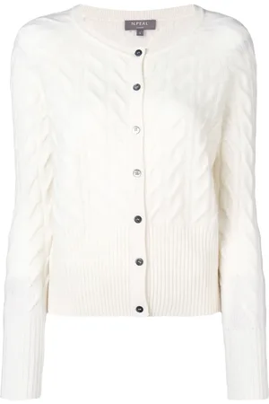 N.PEAL Kabelstrikket cardigan