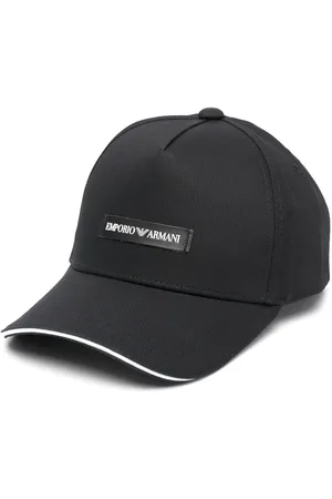 Emporio Armani Kasket med logomærke