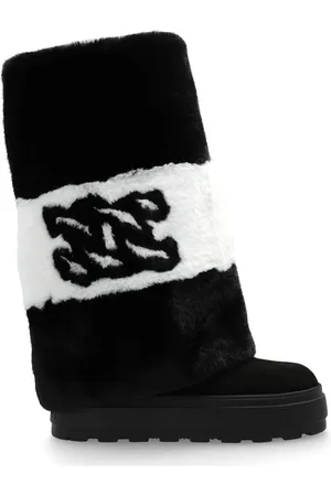 Casadei Logo-broderede støvler