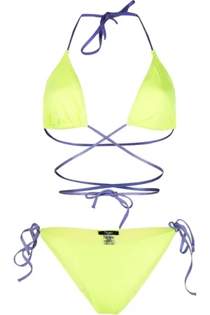 Noire Swimwear Tanning slå om-bikini
