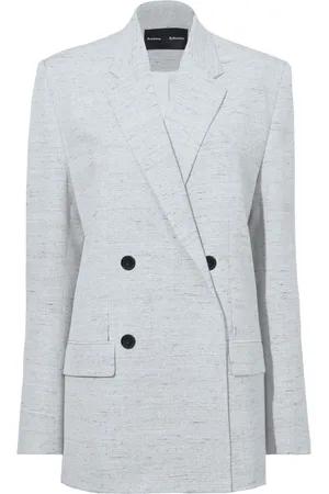 Proenza Schouler Hadley blazer med meleret effekt