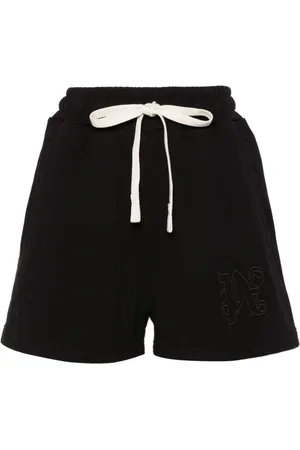 Palm Angels Træningsshorts med broderet logo