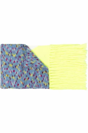 Missoni Strikket tørklæde med zigzag-mønster
