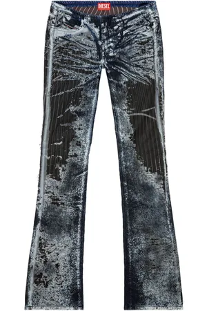 Diesel D-Shark bootcut-jeans