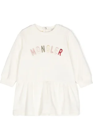 Moncler Broderet kjole