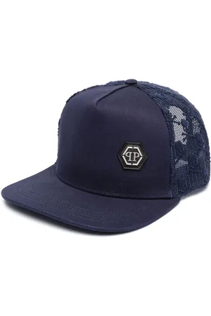Philipp Plein Baseballkasket med logomærke