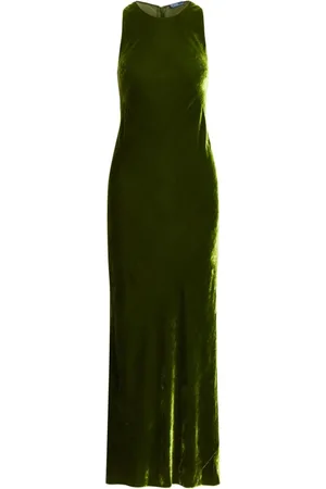 Ralph Lauren Fløjlskjole