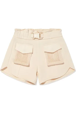 Emporio Armani Joggingbukser med mesh-panel og spænde