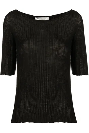 Serafini Ribstrikket top