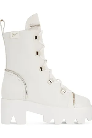 Giuseppe Zanotti Juliett støvler med plateausål og snøre
