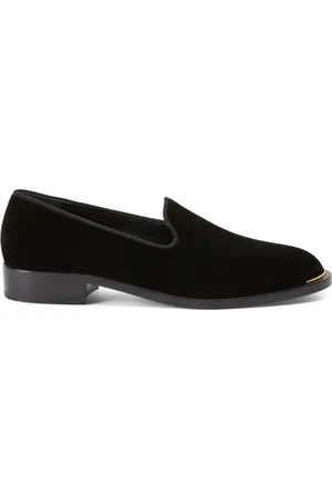 Giuseppe Zanotti Lydia loafers i velour