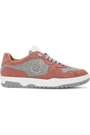 Philipp Plein Low-top Hexagon sneakers med paneler