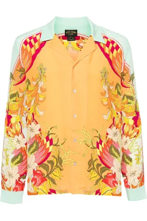 Camilla Flower Child Society skjorte
