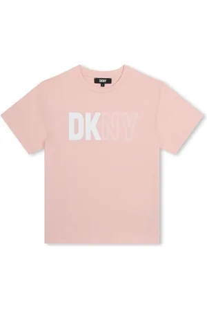 DKNY T-shirt med logotryk