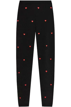 Moschino Leggings i jacquard med logo