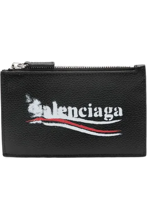 Balenciaga Kortholder med logotryk