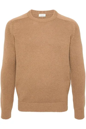 Saint Laurent Trøje med rund hals