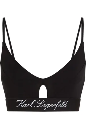 Karl Lagerfeld Hotel Karl bh med huldetalje