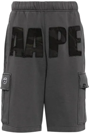 A Bathing Ape Cargo-shorts med logomærke