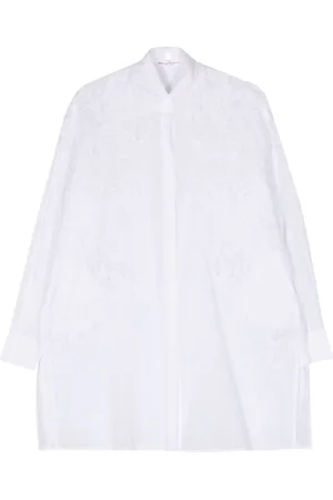 ERMANNO SCERVINO Skjorte med blomster