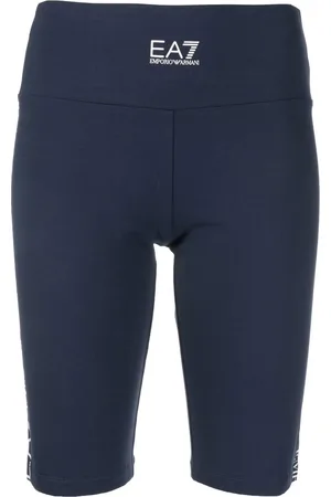 EA7 Cykelshorts med logotryk