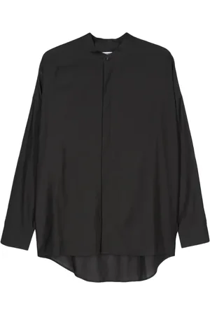 ATTACHMENT Skjorte med båndkrave