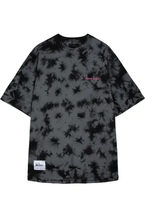 Izzue T-shirt med batiktryk