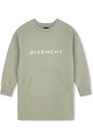 Givenchy Kjole i jersey med rund hals