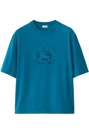Burberry T-shirt med Oak Leaf Crest-broderi