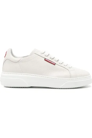 Dsquared2 Bumper sneakers i læder