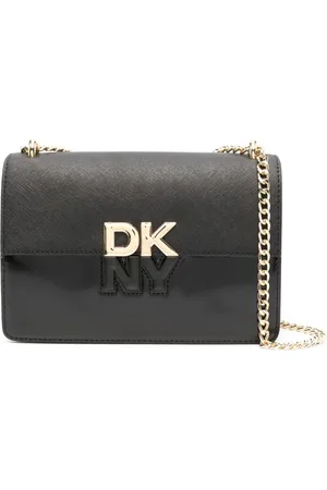 DKNY Crossbody-taske med bogstav-logo