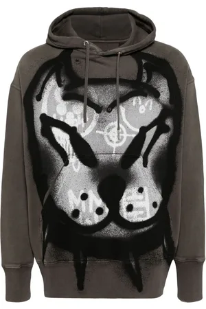 Givenchy Hættetrøje med grafitti tryk