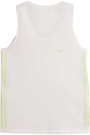 adidas ærmeløs top med logobroderi