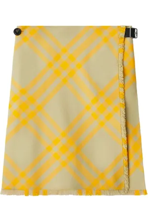 Burberry Ternet kilt med flæser