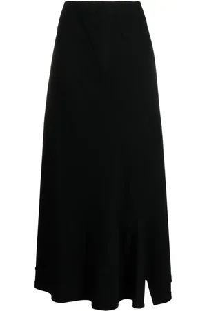 YOHJI YAMAMOTO Lang nederdel med paneler