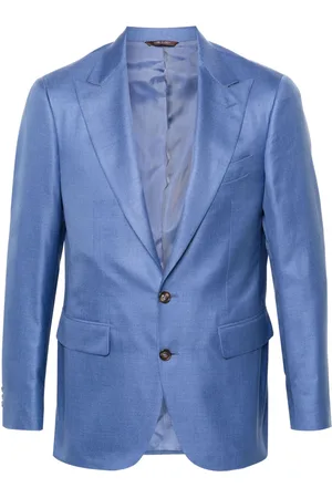 CANALI Meleret blazer i twill