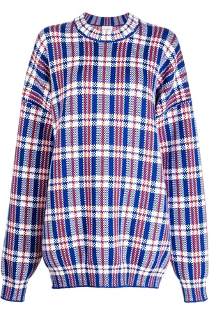 Vetements Ternet trøje i merinould