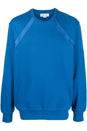 Alexander McQueen Sweatshirt med rund hals