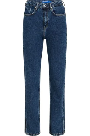 Karl Lagerfeld Højtaljede jeans med lige ben