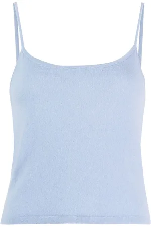 Teddy Cashmere Rapallo tanktop i kashmir