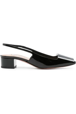 Aquazzura Shibuya 35mm pumps i læder