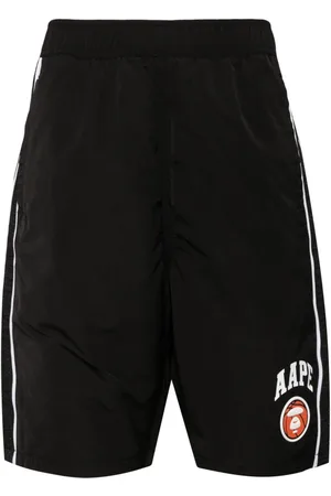 A Bathing Ape Shorts med logotryk