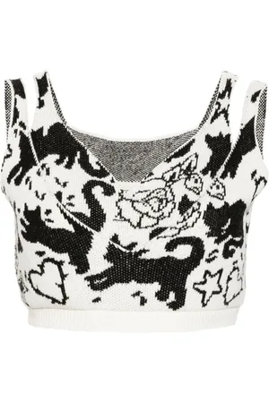 Twin-Set Top i jacquard