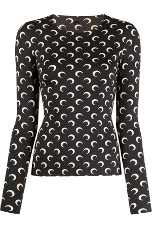 Marine Serre Regenerated Second Skin top