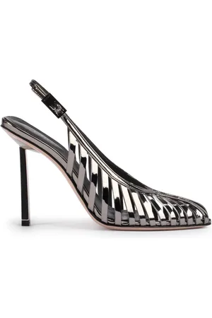 LE SILLA Cage 100mm slingback-pumps