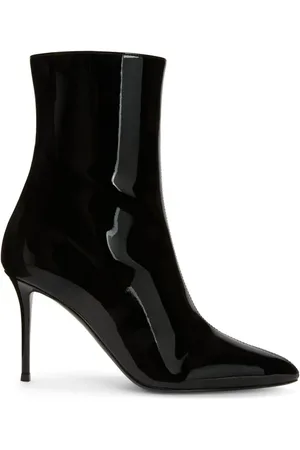 Giuseppe Zanotti Brytta 90mm støvler med høj glans