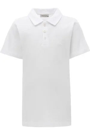 M. Moustache Polo med broderet logo